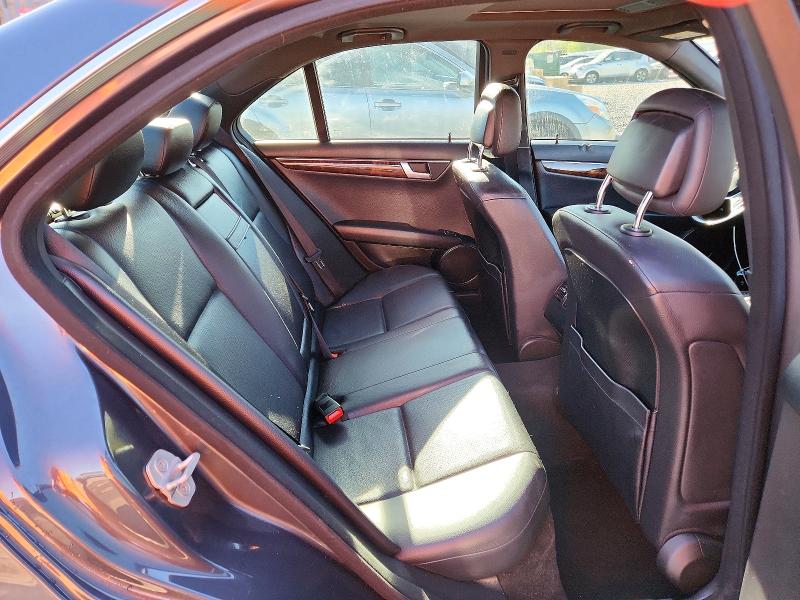 Aukcja sprzedaży 2013 Mercedes-benz C, vin: WDDGF4HB3DR275055, numer aukcji: 53575006