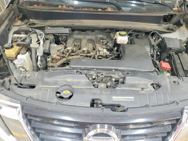 53669566 :رقم المزاد ، 5N1DR2MN9HC617914 vin ، 2017 Nissan Pathfinder مزاد بيع