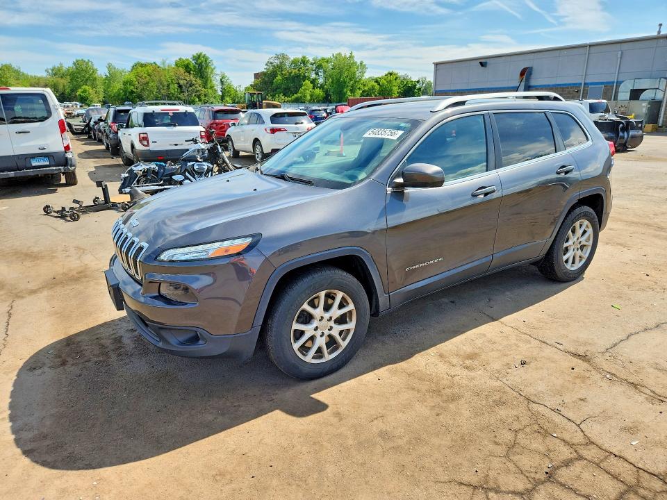 Aukcja sprzedaży 2016 Jeep Cherokee, vin: 1C4PJMCS5GW251281, numer aukcji: 54835756