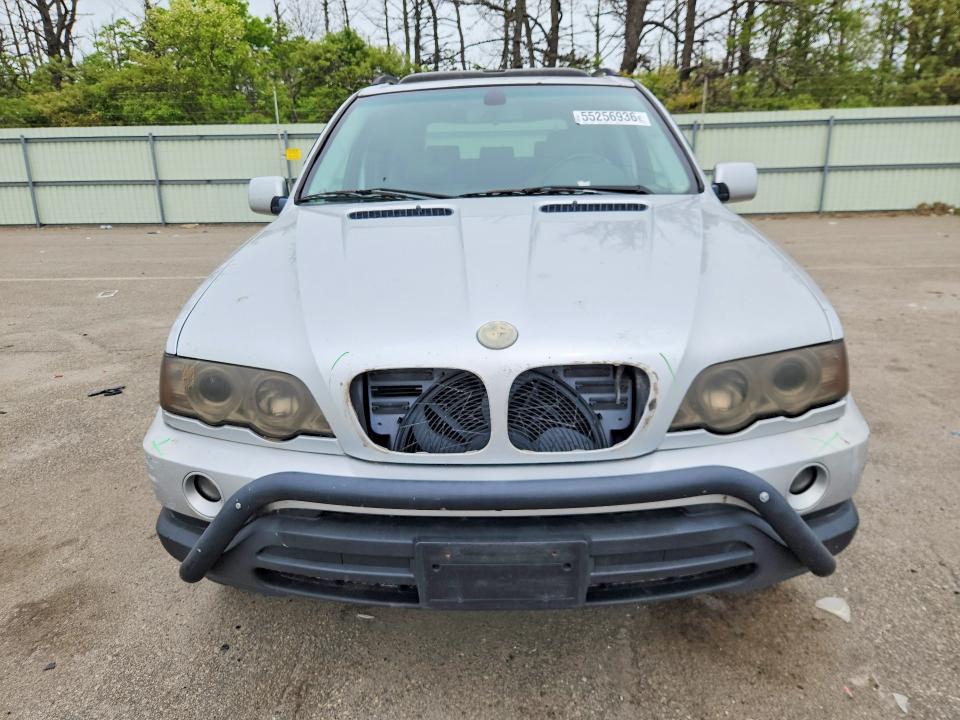 2002 Bmw X5 მანქანა იყიდება აუქციონზე, vin: 5UXFA53572LP55447, აუქციონის ნომერი: 55256936