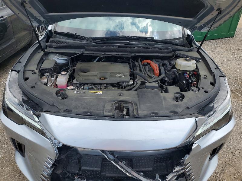 55368586 :رقم المزاد ، 2T2BBMCA9PC020287 vin ، 2023 Lexus Rx 350h مزاد بيع