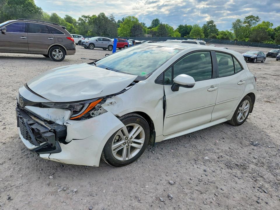 Aukcja sprzedaży 2020 Toyota Corolla Hatchback, vin: JTND4RBE3L3089127, numer aukcji: 52289416