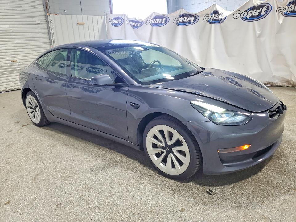 Продажа на аукционе авто 2022 Tesla Model 3, vin: 5YJ3E1EA9NF291077, номер лота: 54546756