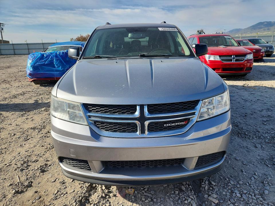 2017 Dodge Journey მანქანა იყიდება აუქციონზე, vin: 3C4PDDAG5HT527522, აუქციონის ნომერი: 52048466