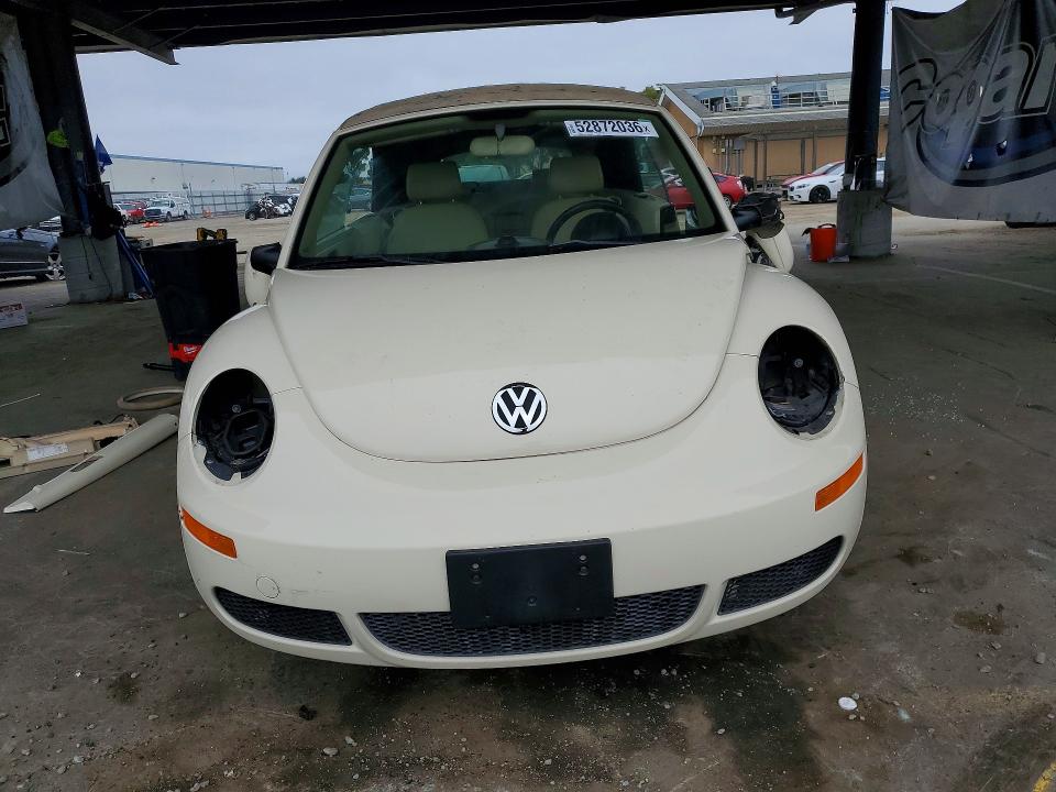 Продажа на аукционе авто 2008 Volkswagen New Beetle, vin: 3VWRG31Y78M415380, номер лота: 52872036