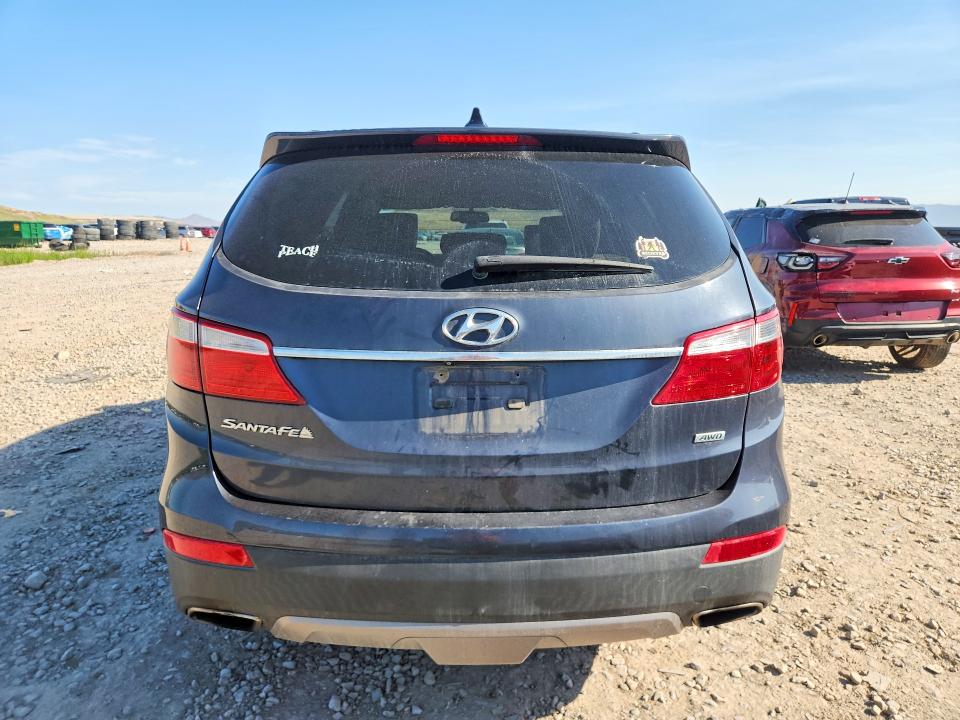 2014 Hyundai Santa Fe მანქანა იყიდება აუქციონზე, vin: KM8SMDHFXEU048517, აუქციონის ნომერი: 53063066