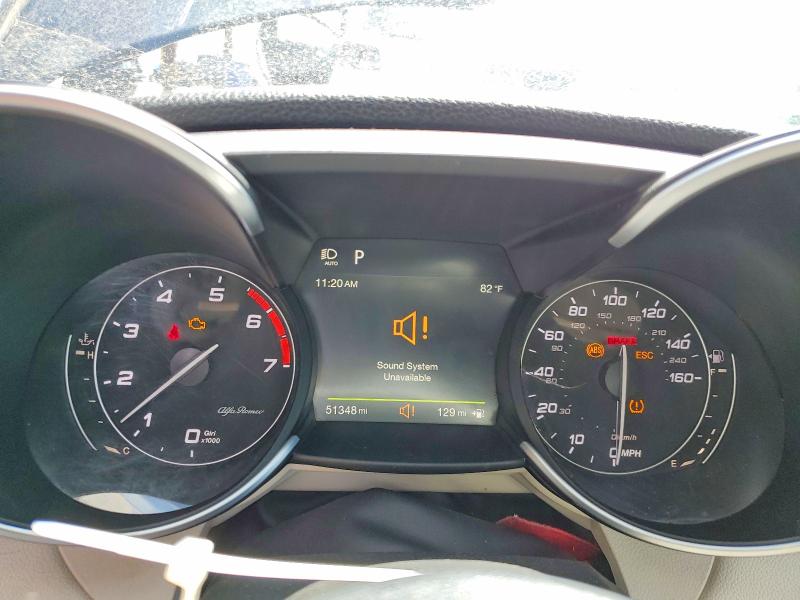 Продажа на аукционе авто 2019 Alfa Romeo Giulia, vin: ZARFANAN5K7609311, номер лота: 55078936