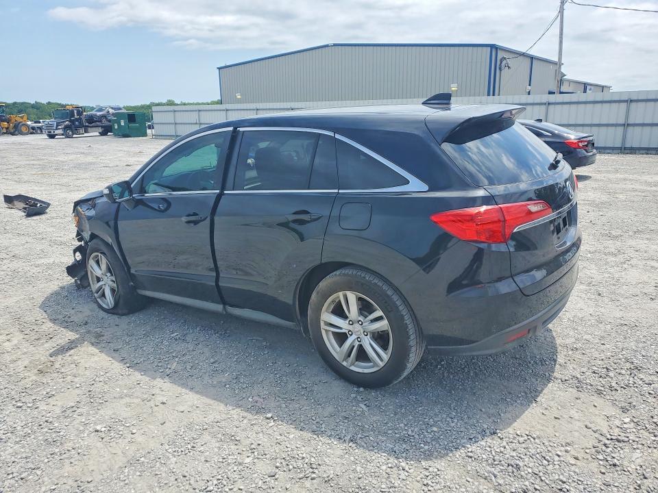 55675166 :رقم المزاد ، 5J8TB3H3XEL006015 vin ، 2014 Acura Rdx مزاد بيع