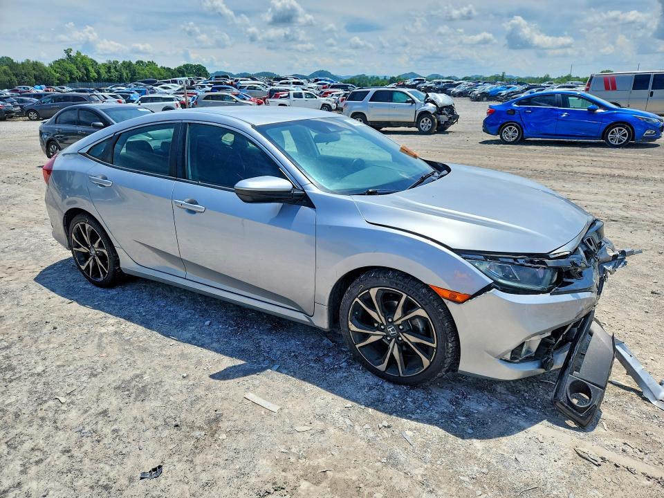 Aukcja sprzedaży 2021 Honda Civic, vin: 2HGFC2F81MH536565, numer aukcji: 55099736