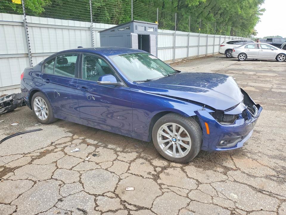 2018 Bmw 320 მანქანა იყიდება აუქციონზე, vin: WBA8E1G50JNU89805, აუქციონის ნომერი: 54236836