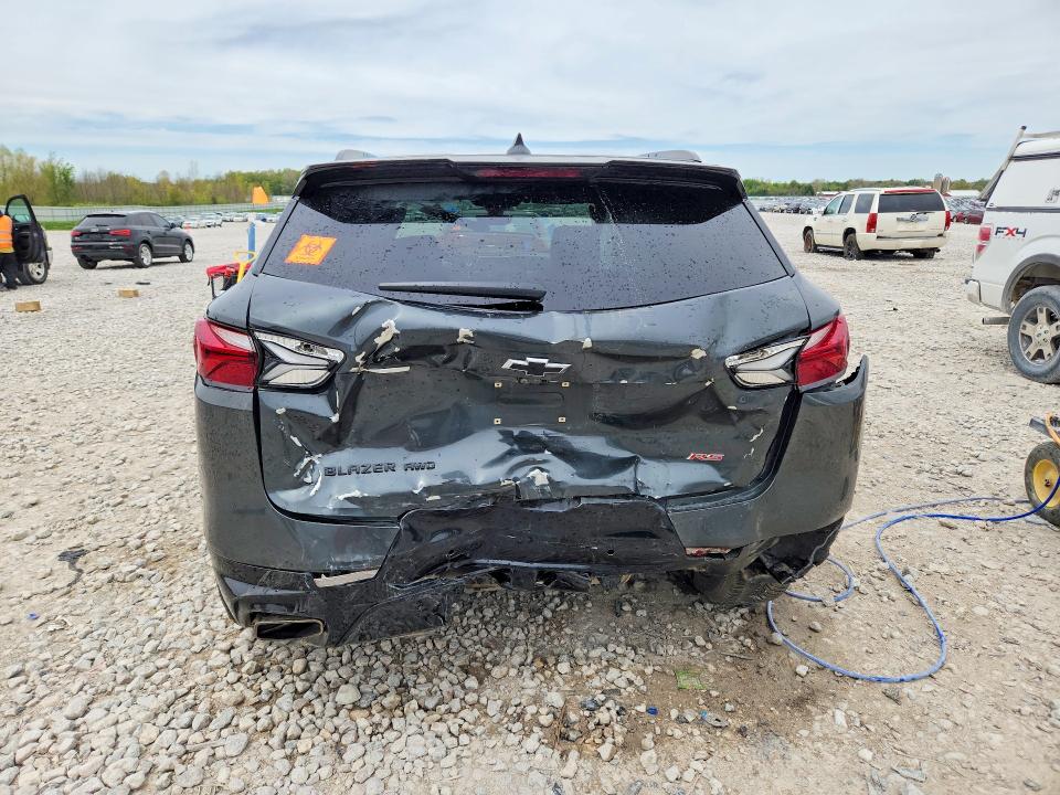 52302746 :رقم المزاد ، 3GNKBJRS1KS576809 vin ، 2019 Chevrolet Blazer مزاد بيع