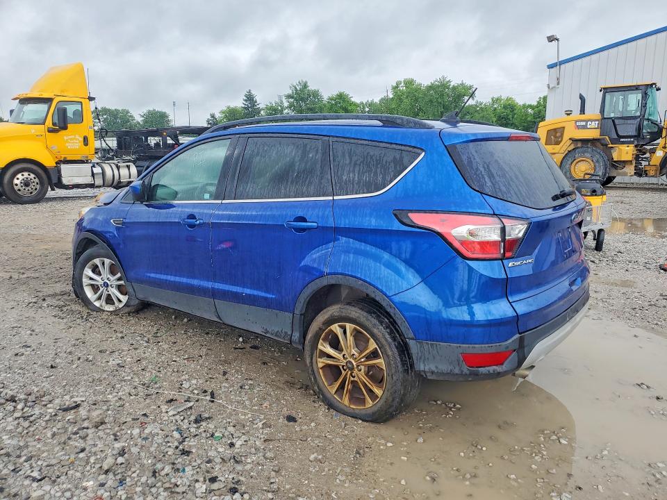 Продаж на аукціоні авто 2018 Ford Escape, vin: 1FMCU9HDXJUB33626, номер лоту: 55313686