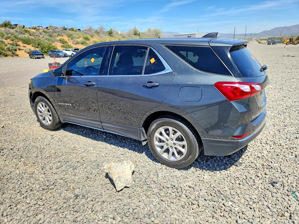 Продаж на аукціоні авто 2020 Chevrolet Equinox, vin: 3GNAXUEV4LS527362, номер лоту: 53280106