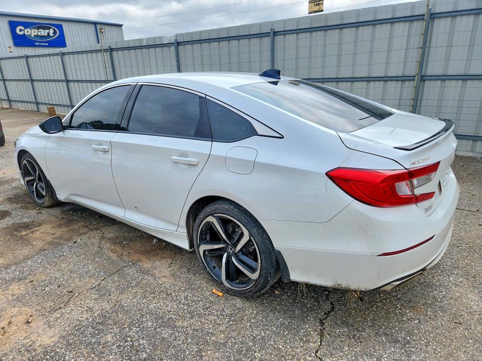 52486286 :رقم المزاد ، 1HGCV1F3XMA082763 vin ، 2021 Honda Accord مزاد بيع