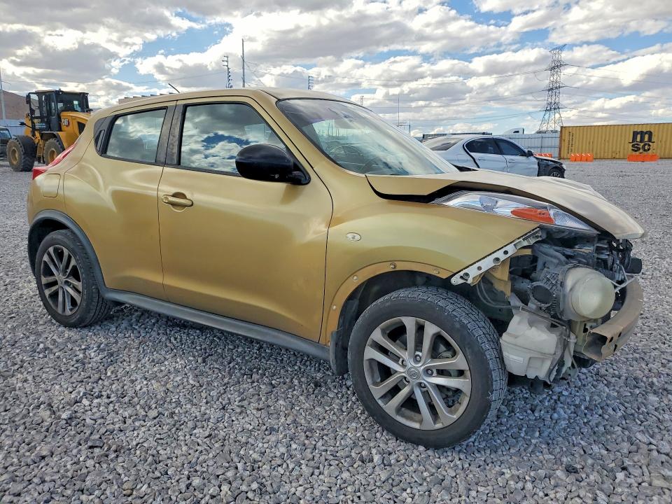 2013 Nissan Juke მანქანა იყიდება აუქციონზე, vin: JN8AF5MR3DT200839, აუქციონის ნომერი: 55532846