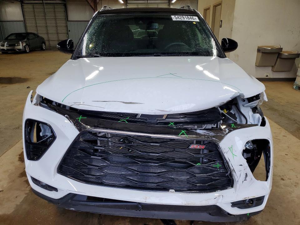 2023 Chevrolet Trailblazer მანქანა იყიდება აუქციონზე, vin: KL79MTSL6PB081229, აუქციონის ნომერი: 54291846
