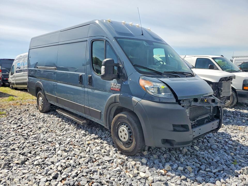 46657716 :رقم المزاد ، 3C6URVJG5LE128575 vin ، 2020 Ram Promaster 3500 مزاد بيع