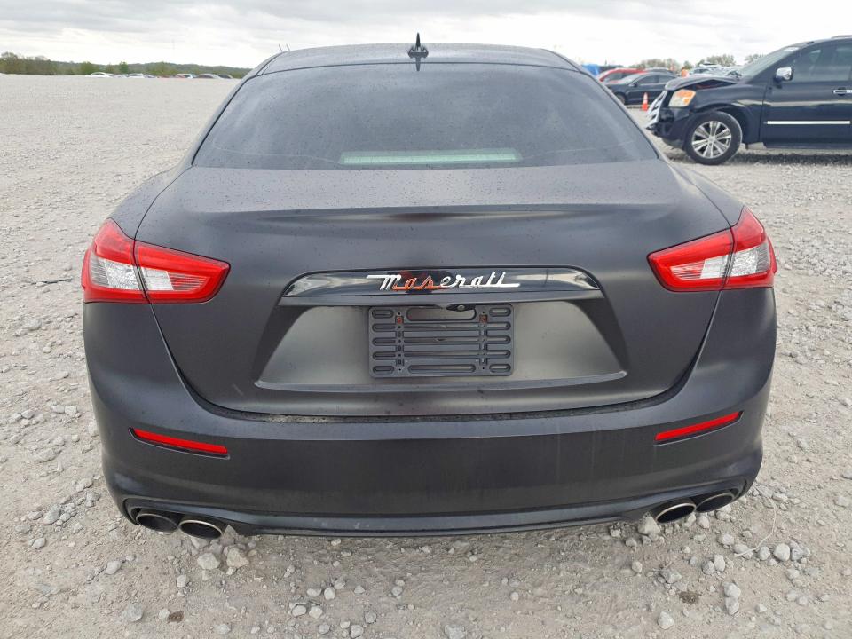Aukcja sprzedaży 2018 Maserati Ghibli, vin: ZAM57YTA5J1301682, numer aukcji: 51421556