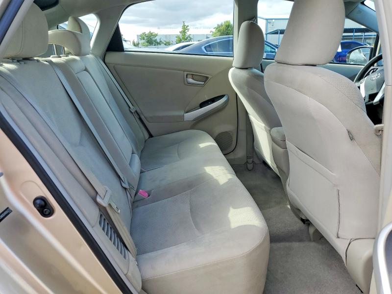 55222946 :رقم المزاد ، JTDKN3DU9A0063723 vin ، 2010 Toyota Prius مزاد بيع