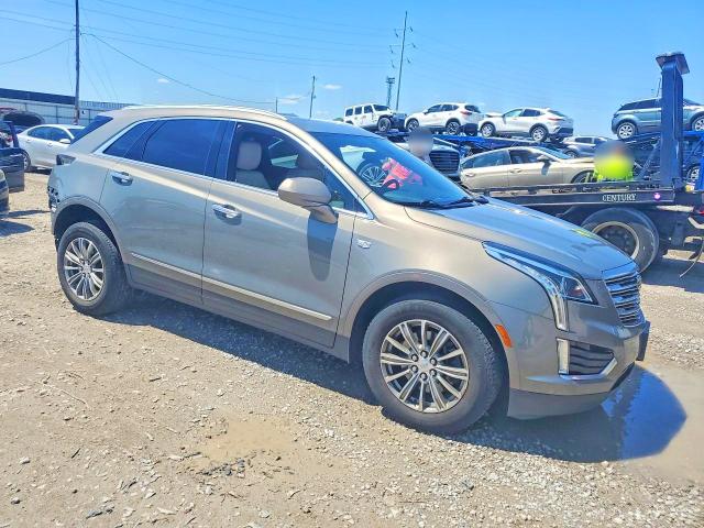 Продажа на аукционе авто 2018 Cadillac Xt5, vin: 1GYKNDRS3JZ179230, номер лота: 54552796