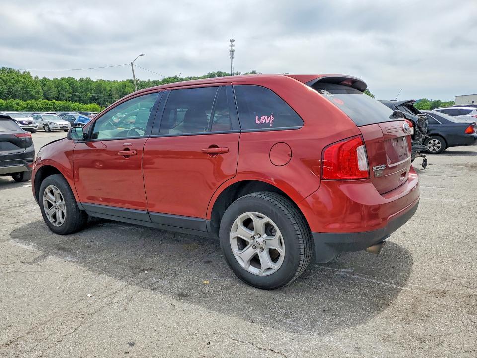 Продажа на аукционе авто 2014 Ford Edge, vin: 2FMDK3JC3EBB62325, номер лота: 55491296