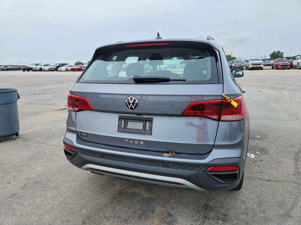 Aukcja sprzedaży 2024 Volkswagen Taos, vin: 3VV5X7B2XRM123731, numer aukcji: 52296216