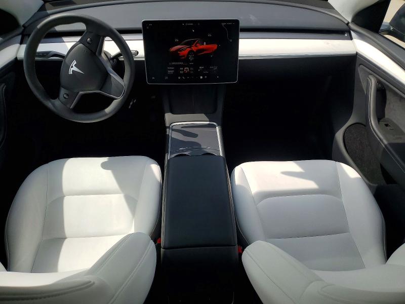 Продажа на аукционе авто 2023 Tesla Model Y, vin: 7SAYGDEE2PA211609, номер лота: 55169116