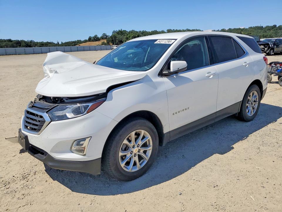 2019 Chevrolet Equinox მანქანა იყიდება აუქციონზე, vin: 2GNAXUEV1K6303608, აუქციონის ნომერი: 54511296