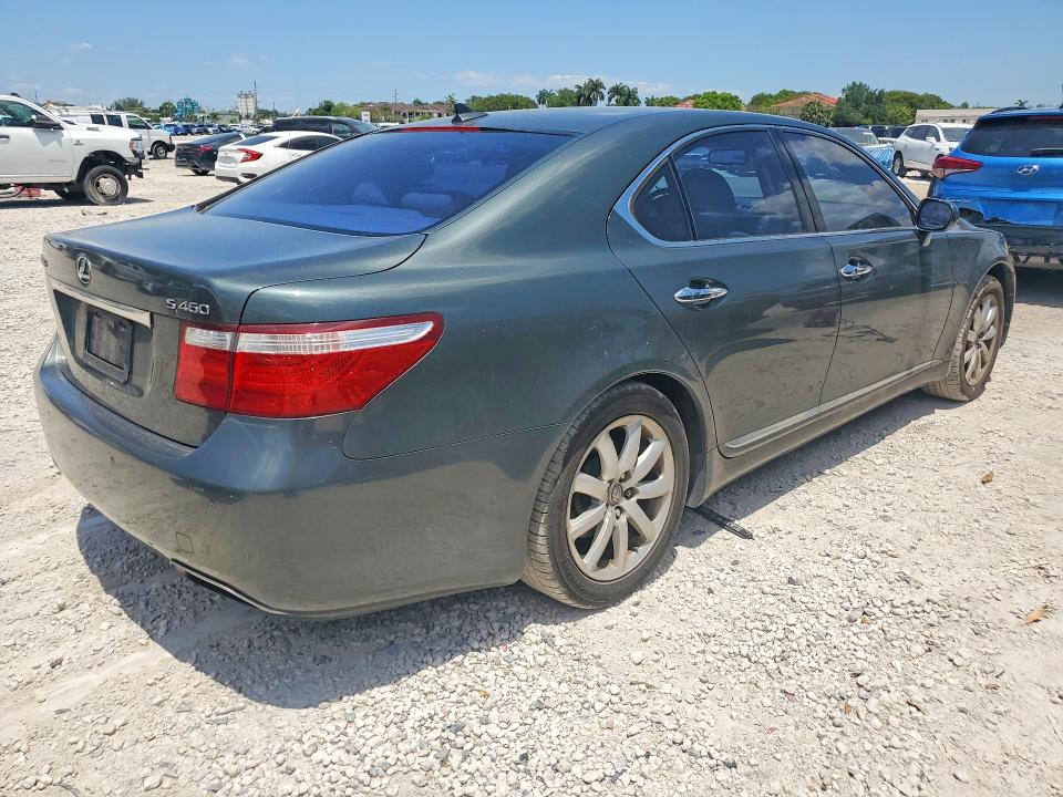 Aukcja sprzedaży 2007 Lexus Ls, vin: JTHBL46FX75038012, numer aukcji: 52914596