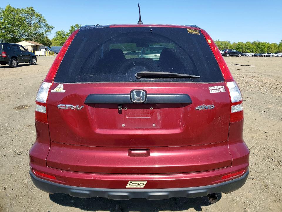 Продажа на аукционе авто 2011 Honda Cr-v, vin: 5J6RE4H37BL096591, номер лота: 52362146