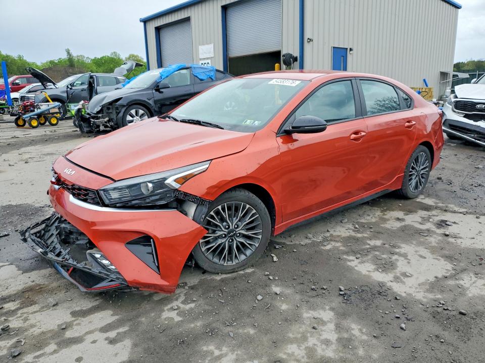 Auction sale of the 2023 Kia Forte, vin: 3KPF54ADXPE542700, lot number: 54583176