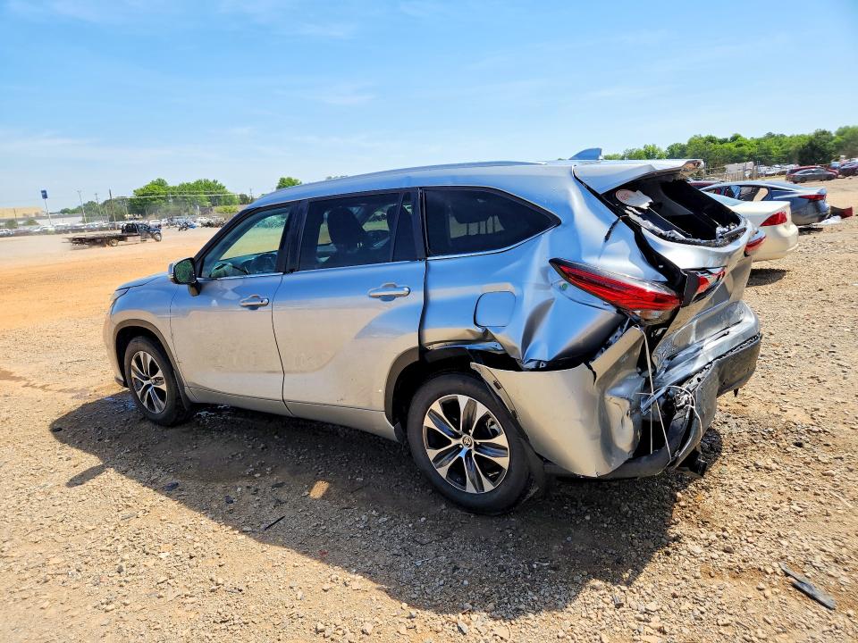Продаж на аукціоні авто 2023 Toyota Highlander, vin: 5TDKDRAH3PS525390, номер лоту: 52350886