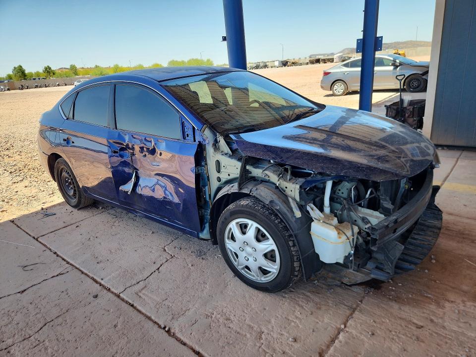 Продажа на аукционе авто 2017 Nissan Sentra, vin: 3N1AB7AP4HY311745, номер лота: 54814456