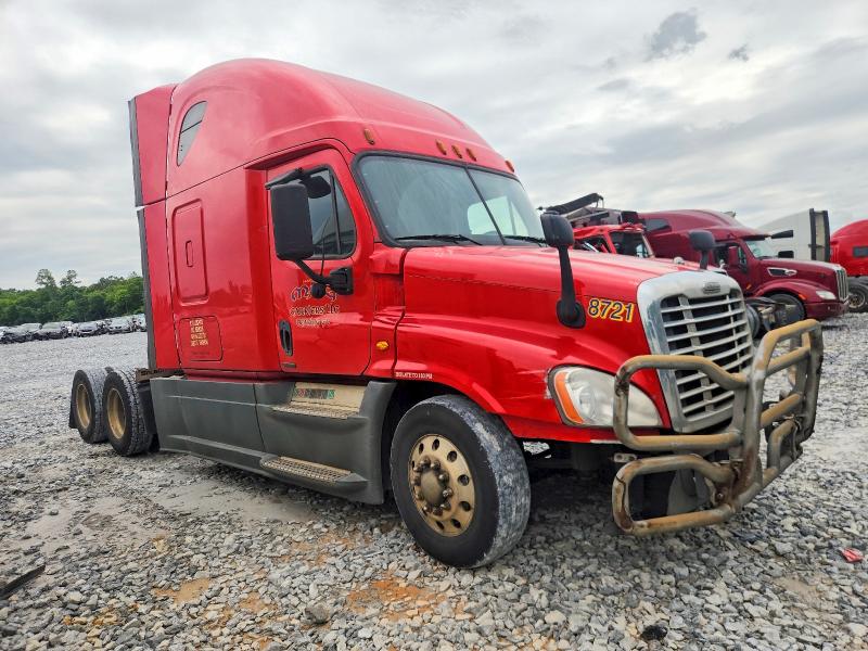 52198346 :رقم المزاد ، 1FUGGLDR2HLGZ8721 vin ، 2017 Freigliner Cascadia 125 مزاد بيع