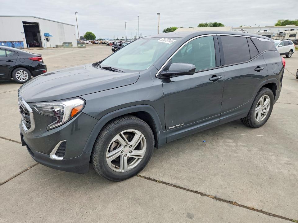 Продаж на аукціоні авто 2019 Gmc Terrain, vin: 3GKALTEX2KL339002, номер лоту: 52372746