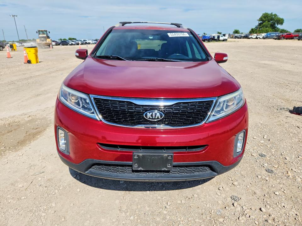 55450766 :رقم المزاد ، 5XYKT4A63FG579529 vin ، 2015 Kia Sorento مزاد بيع