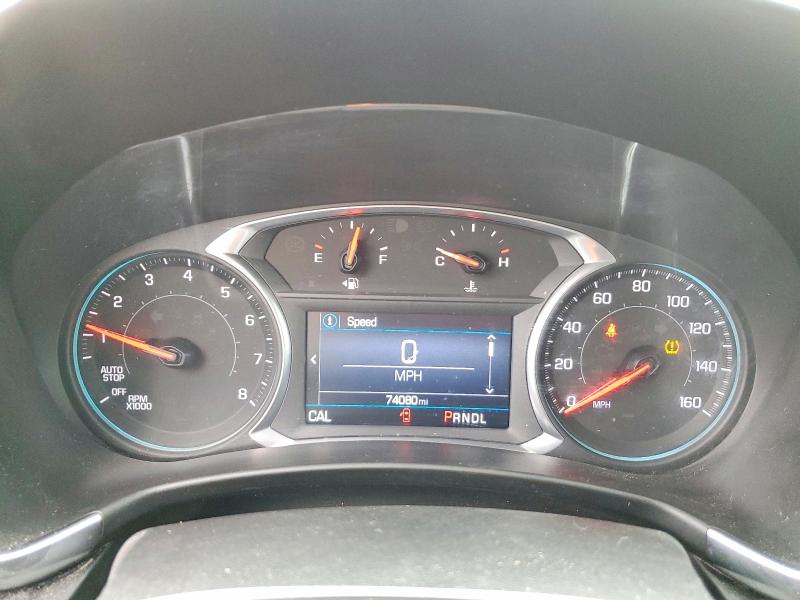 2019 Chevrolet Equinox მანქანა იყიდება აუქციონზე, vin: 3GNAXKEV9KS593098, აუქციონის ნომერი: 54256316