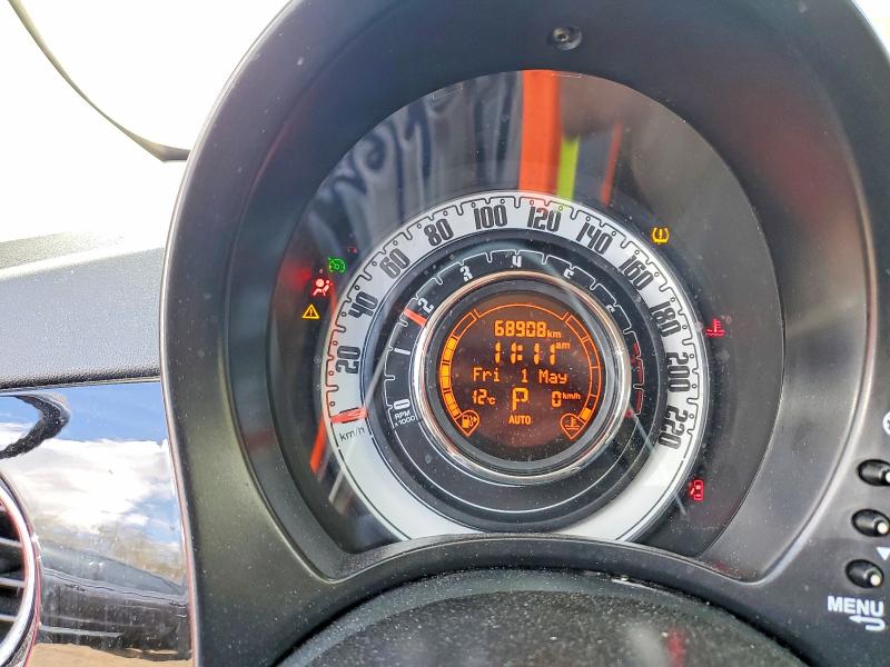 Aukcja sprzedaży 2015 Fiat 500, vin: 3C3CFFAR8FT652294, numer aukcji: 50709876