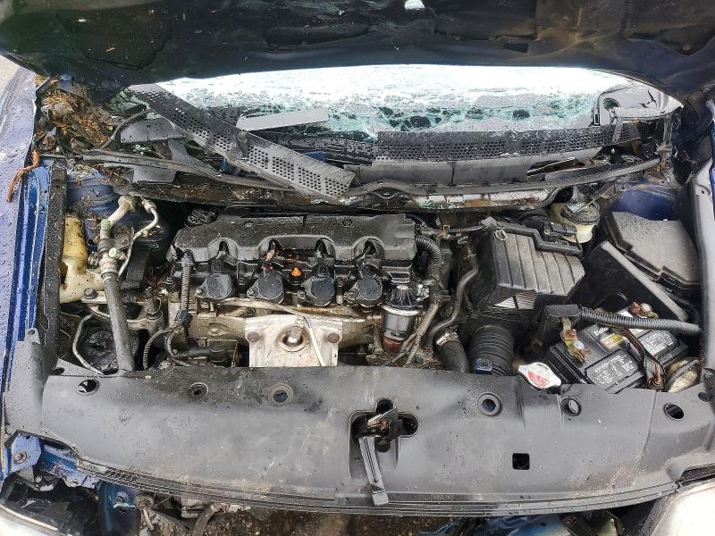 51957116 :رقم المزاد ، 2HGFG12838H525917 vin ، 2008 Honda Civic مزاد بيع