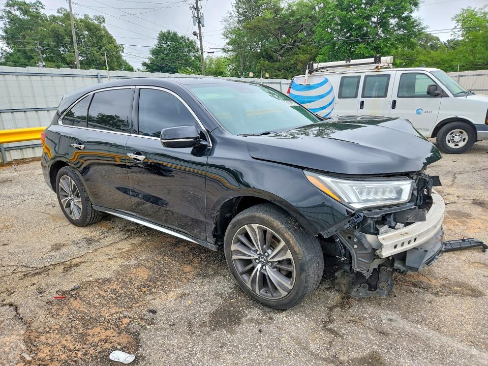 51974296 :رقم المزاد ، 5J8YD3H58KL001974 vin ، 2019 Acura Mdx مزاد بيع