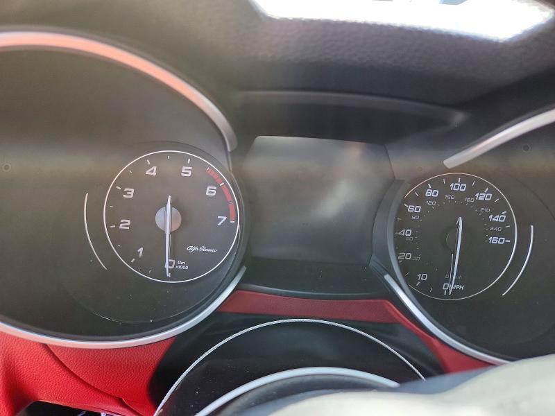 54701296 :رقم المزاد ، ZASPAKAN0M7D00563 vin ، 2021 Alfa Romeo Stelvio مزاد بيع