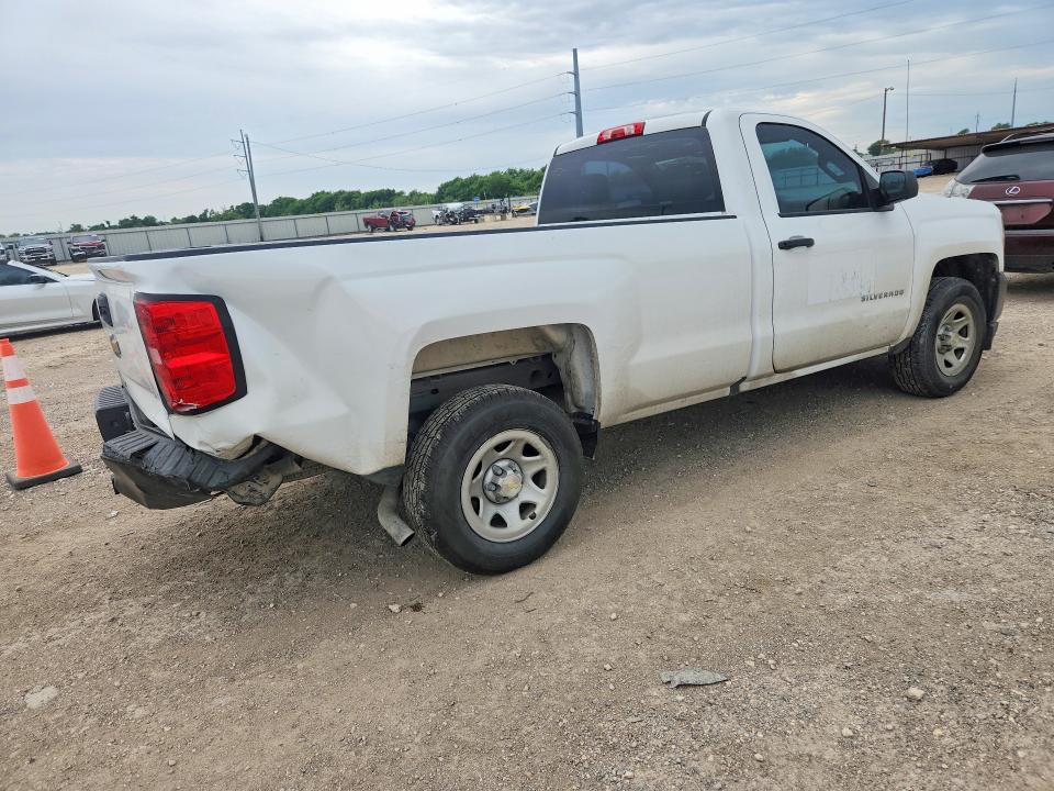 Продажа на аукционе авто 2018 Chevrolet Silverado, vin: 1GCNCNEH0JZ378910, номер лота: 52240986