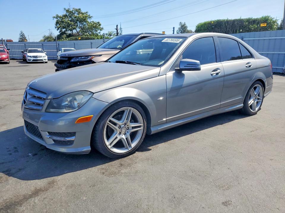 Aukcja sprzedaży 2012 Mercedes-benz C, vin: WDDGF4HB3CR214559, numer aukcji: 52756506