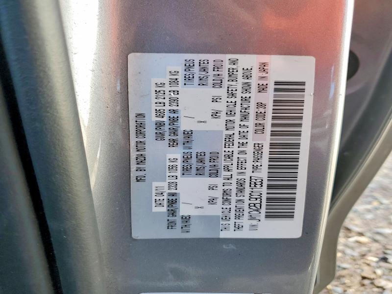 Продаж на аукціоні авто 2012 Mazda 5, vin: JM1CW2BL9C0115537, номер лоту: 53840676