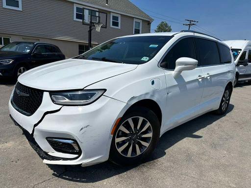 2021 Chrysler Pacifica მანქანა იყიდება აუქციონზე, vin: 2C4RC1L76MR602958, აუქციონის ნომერი: 52196586
