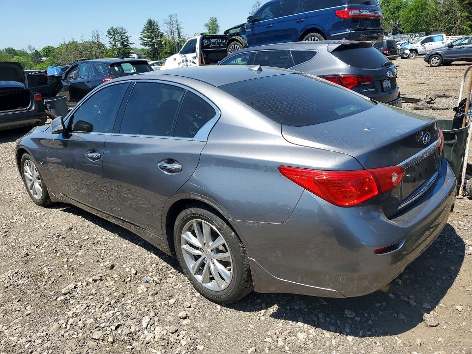 Продаж на аукціоні авто 2017 Infiniti Q50, vin: JN1EV7AR6HM833452, номер лоту: 53995796