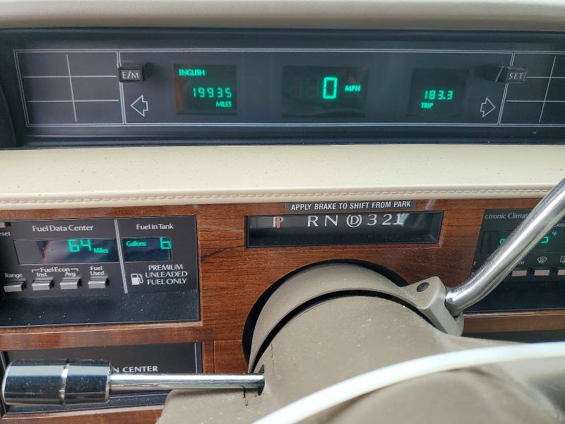 Aukcja sprzedaży 1992 Cadillac Deville, vin: 1G6CD53B6N4277718, numer aukcji: 53638906