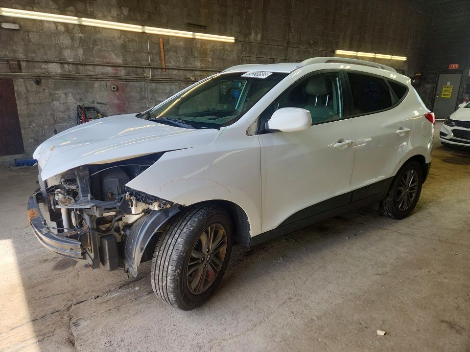 Aukcja sprzedaży 2014 Hyundai Tucson, vin: KM8JUCAG6EU825641, numer aukcji: 54660606