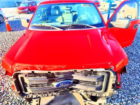 Продажа на аукционе авто 2013 Ford F150, vin: 1FTFX1CFXDKF57620, номер лота: 54317506