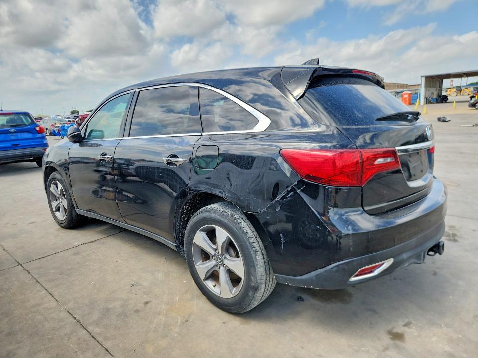 Продаж на аукціоні авто 2015 Acura Mdx, vin: 5FRYD3H29FB006001, номер лоту: 54094666